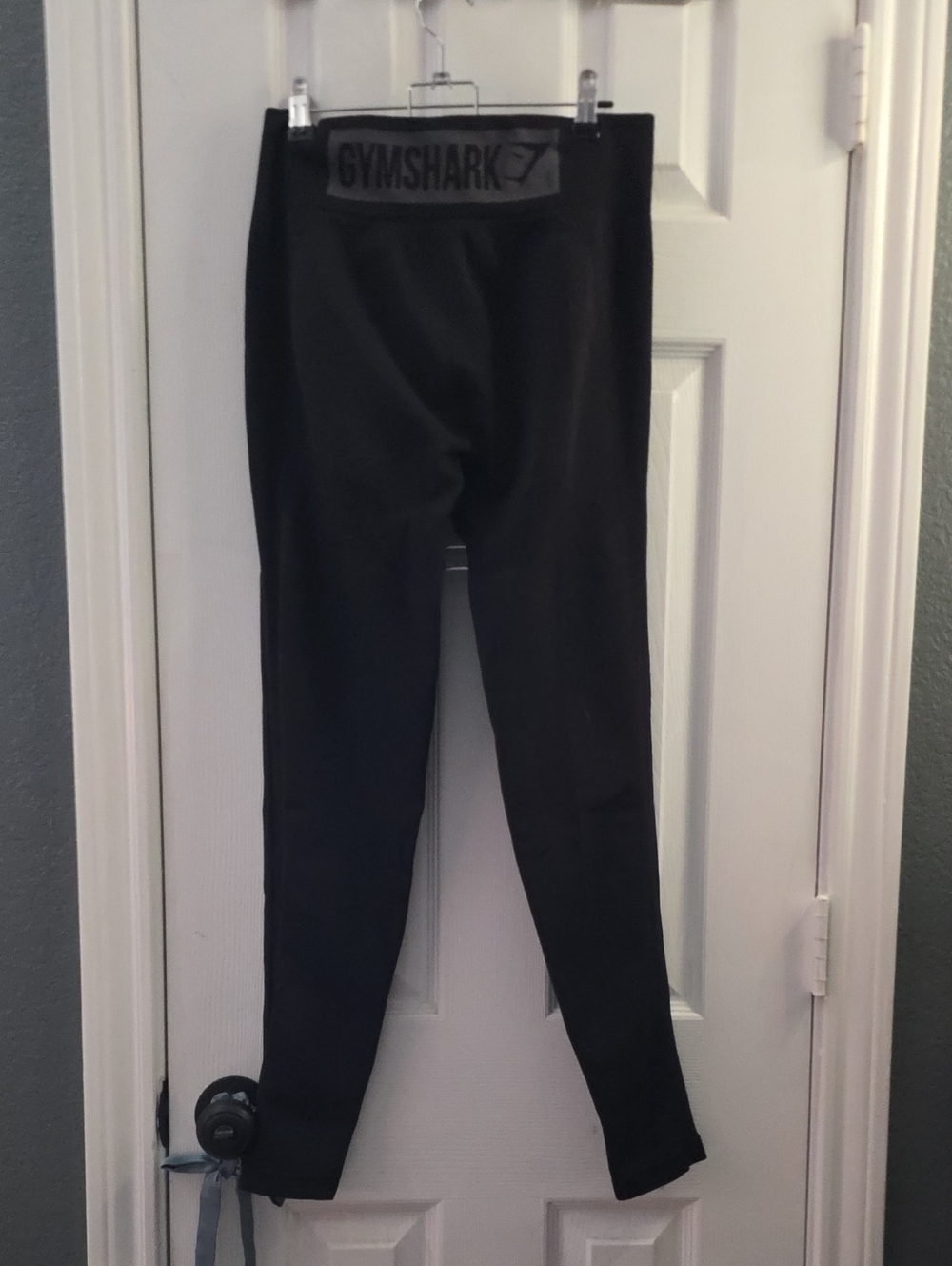 Gymshark Black High-Waist Leggings